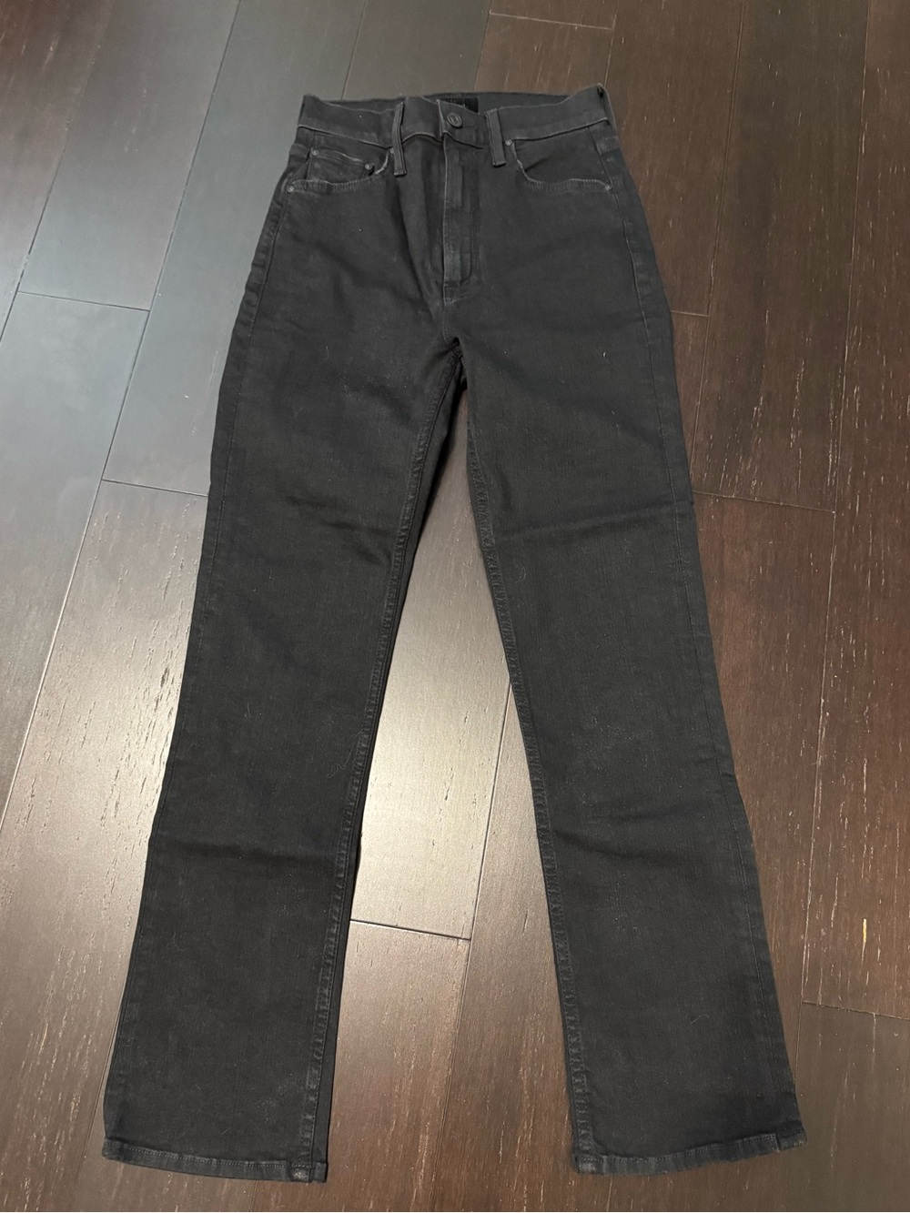 Mother Denim high waisted Rider ankle Jeans